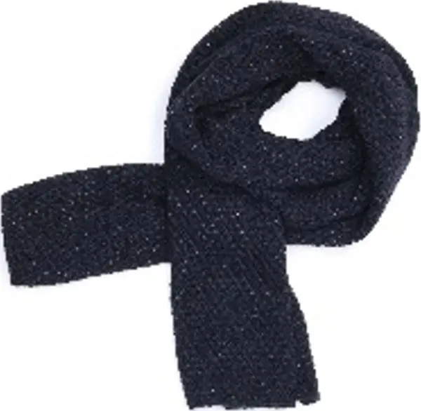 Black Marabou Scarf