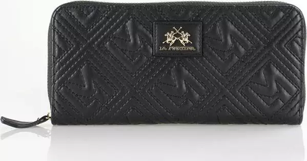 Black Polyethylene Wallet