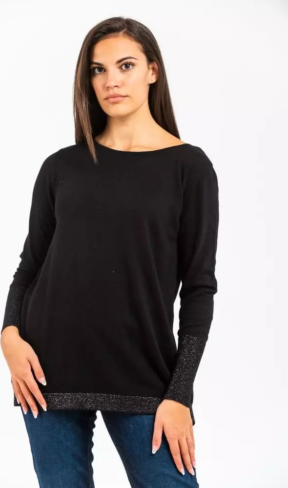 Black Cashmere Sweater
