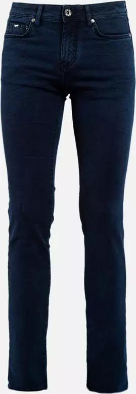 Blue Cotton Jeans Denim
