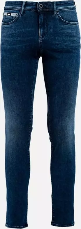 Blue Cotton Jeans Denim