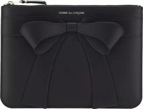 Black Calf Leather Bos Taurus Wallet