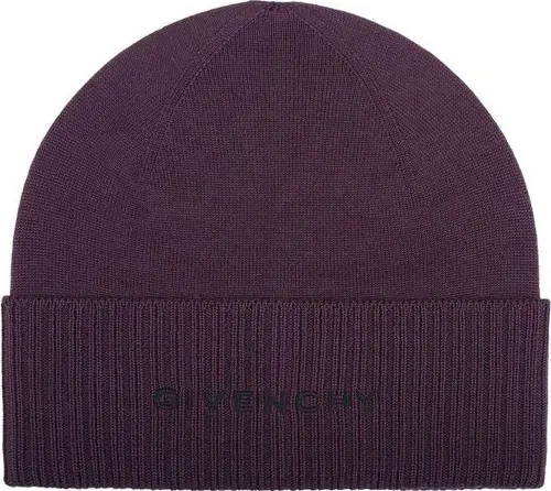 Purple Wool Beanie