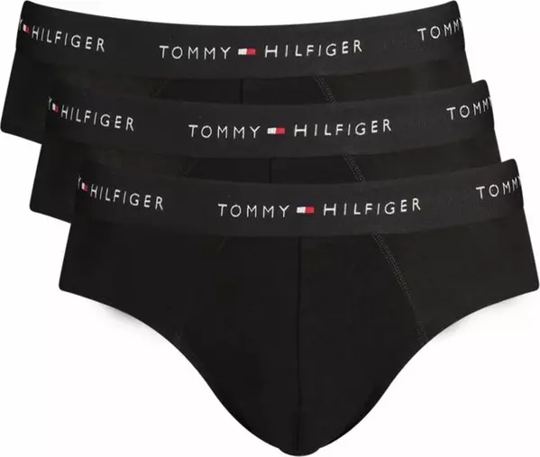 Black Cotton Men's Briefs