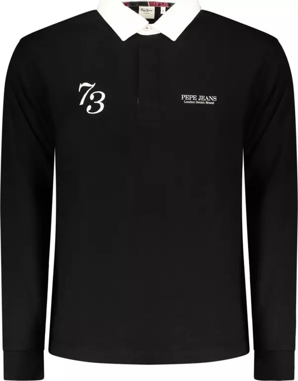 Black Cotton Women's Hoodie