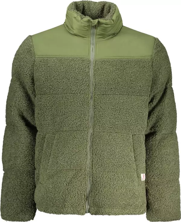 Verde Polyester Men's Jacket