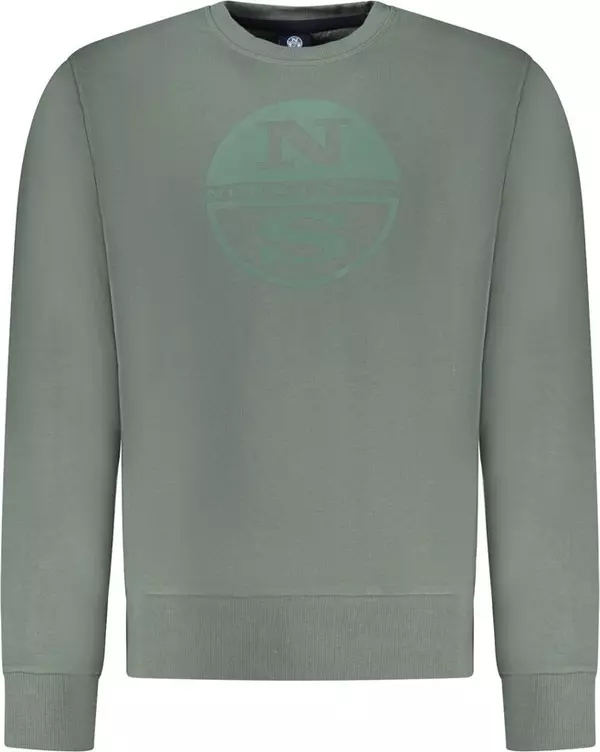 Verde Cotton Men Sweatshirt