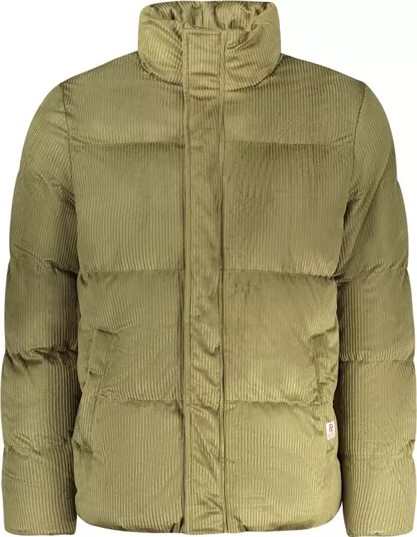 Verde Polyester Men's Jacket