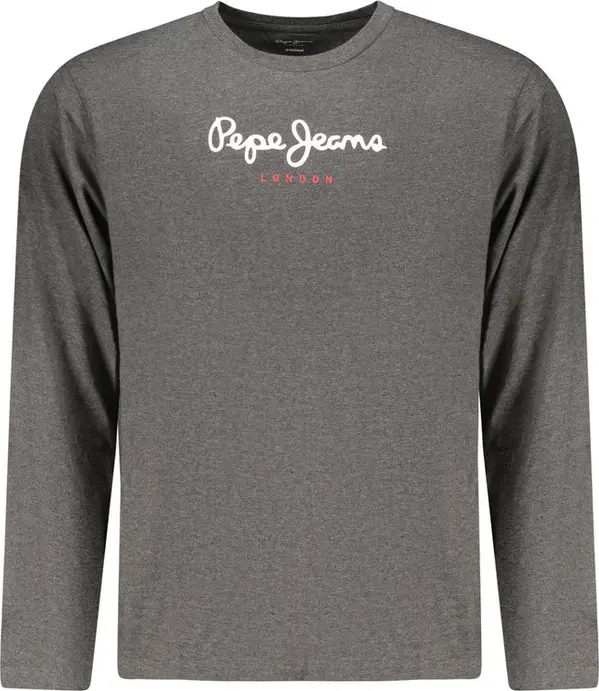Grigio Cotton Men T-Shirt