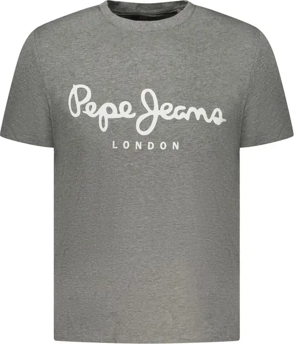 Grigio Cotton Men T-Shirt