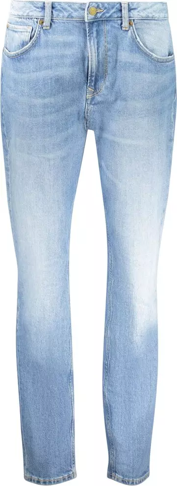 Azzurro Cotton Women's Jeans