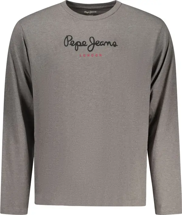 Grigio Cotton Men T-Shirt