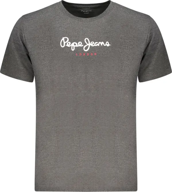 Grigio Cotton Men T-Shirt