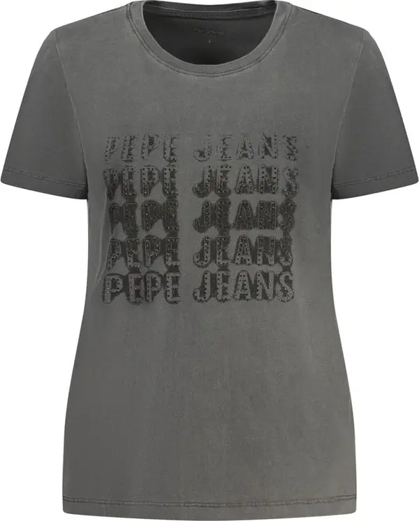 Nero Cotton Women T-Shirt