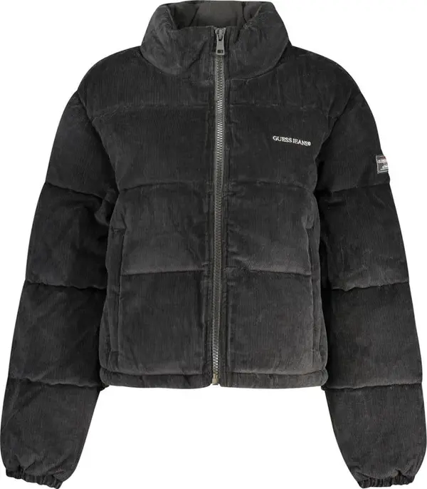 Nero Polyester Woman Jacket