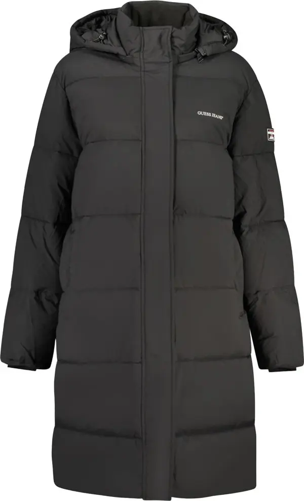 Black Polyester Women's Jacket
