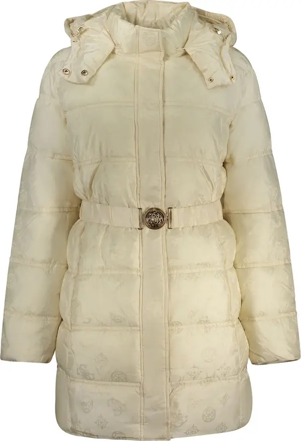 Beige Poliammide Women's Jacket