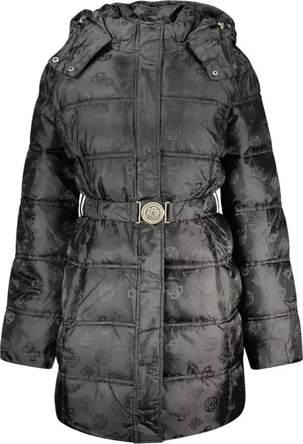 Black Polyamide Women's Jacket