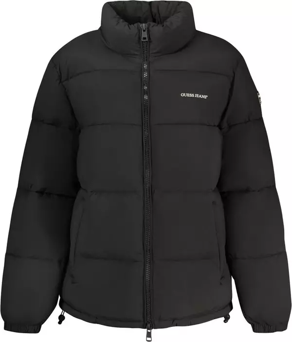 Nero Polyester Woman Jacket