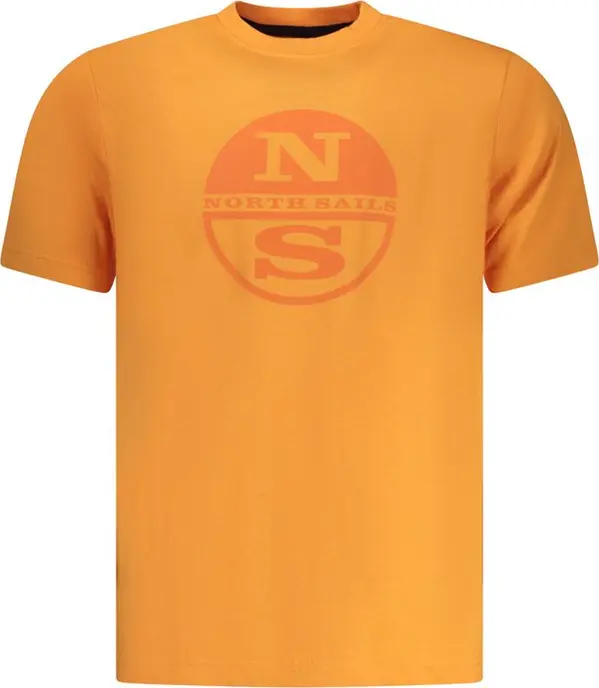 Arancione Cotton Men's T-Shirt