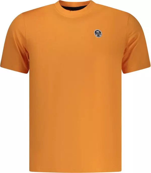 Arancione Cotton Mens T-Shirt