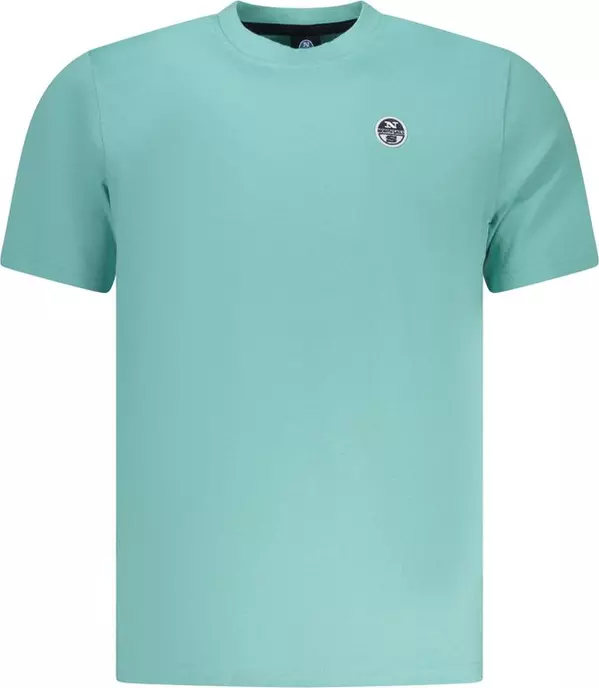 Azzurro Cotton Men's T-Shirt