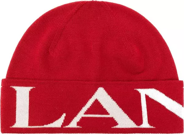 Multicolor Wool Beanie