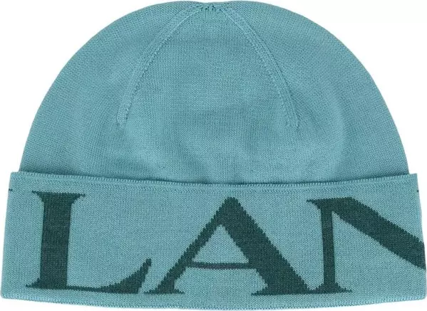 Bicolor Virgin Wool Beanie