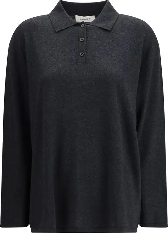 Gray Cotton Sweatshirt