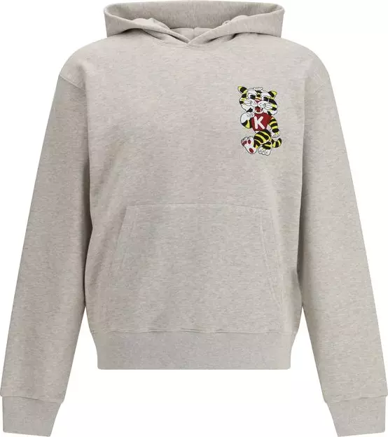Gray Cotton Sweatshirt