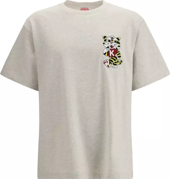 Gray Cotton Sportswear