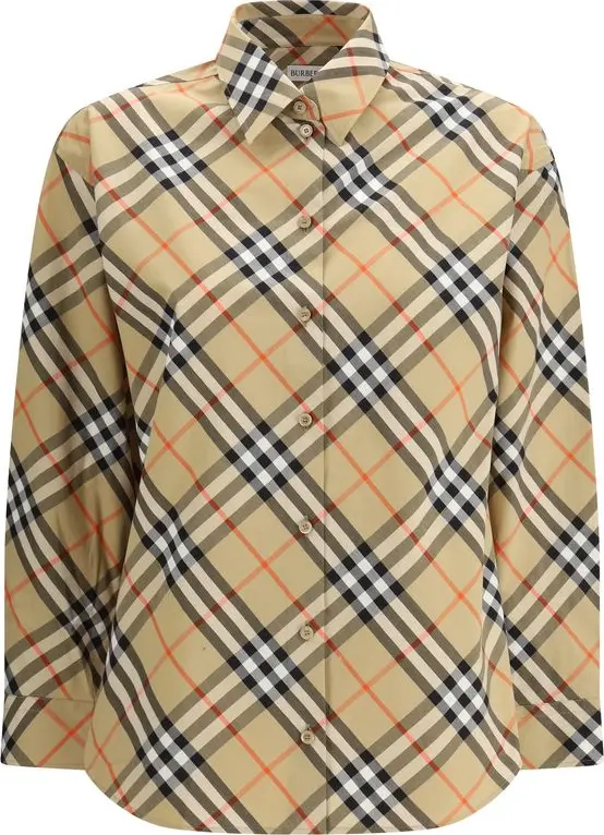 Multicolor Cotton Pattern Shirt