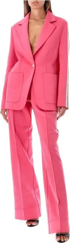 Multicolor Wool Blazer