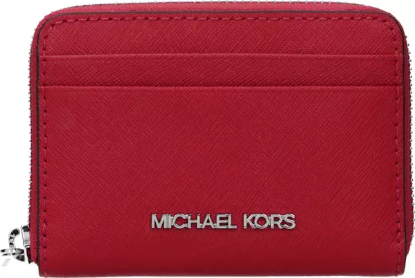 Red Leather Cardholder