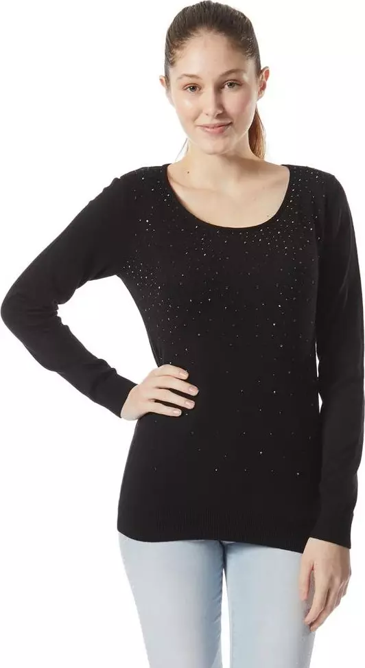 Black Cashmere Sweater