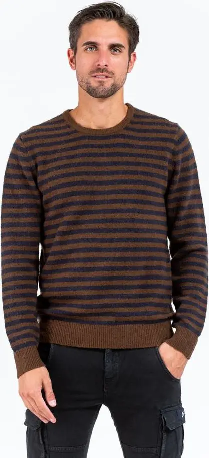 Red Marabou Sweatshirt