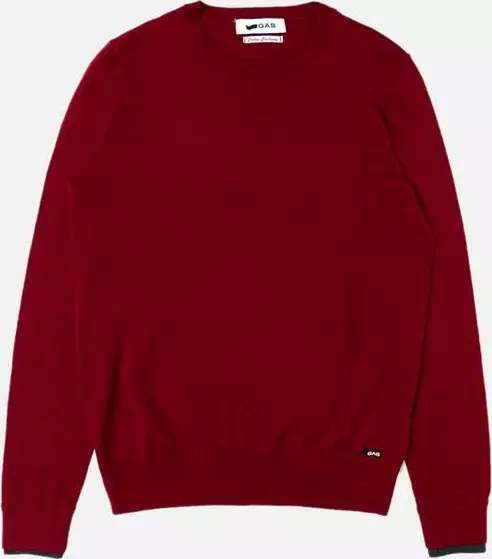 Red Cashmere Sweater