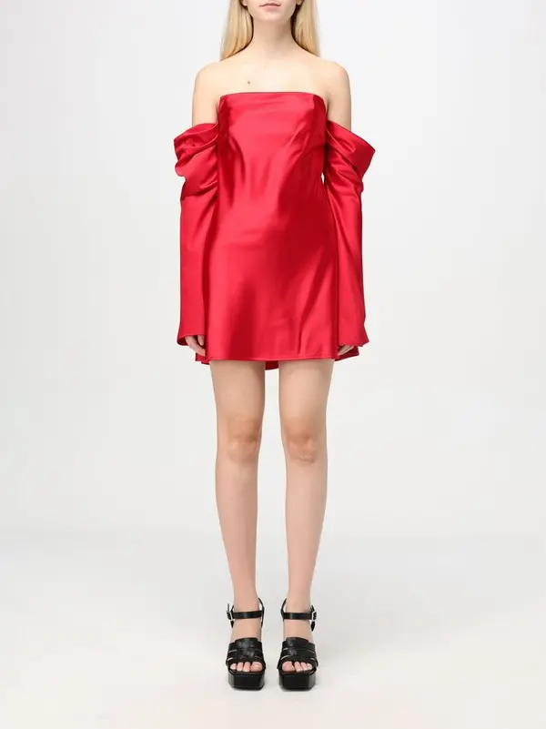 Multicolor Polyester Cocktail Dress