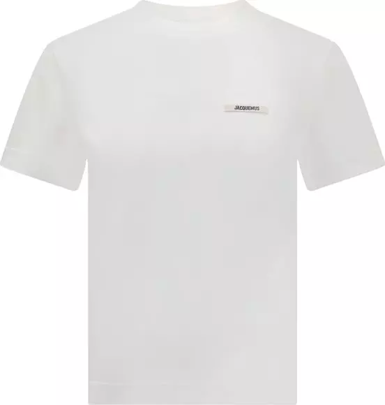 White Cotton T-Shirt