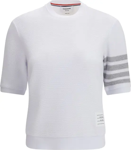 White Cotton Sportswear