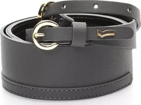 Gray Polyethylene Regular Belt