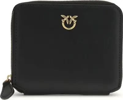 Black Calf Leather Bos Taurus Wallet
