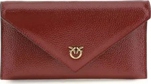 Bordeaux Calf Leather Bos Taurus Clutch Bag