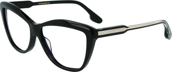 Black Acetate Glasses (Frames)
