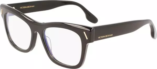 Black Acetate Glasses (Frames)