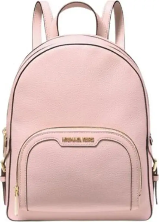 Multicolor Leather Backpack