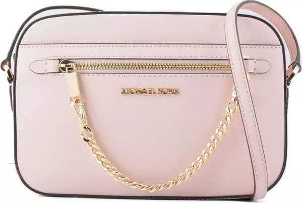 Multicolor Canvas Crossbody Bag