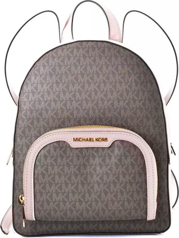 Multicolor Canvas Backpack