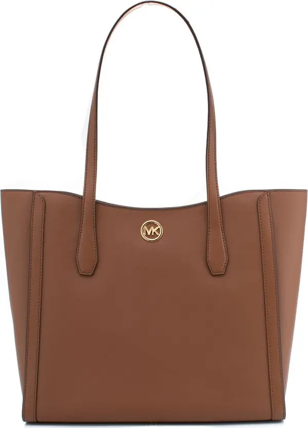 Brown Canvas Tote Bag