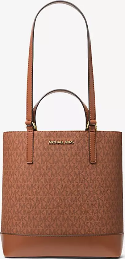 Brown Leather Tote Bag